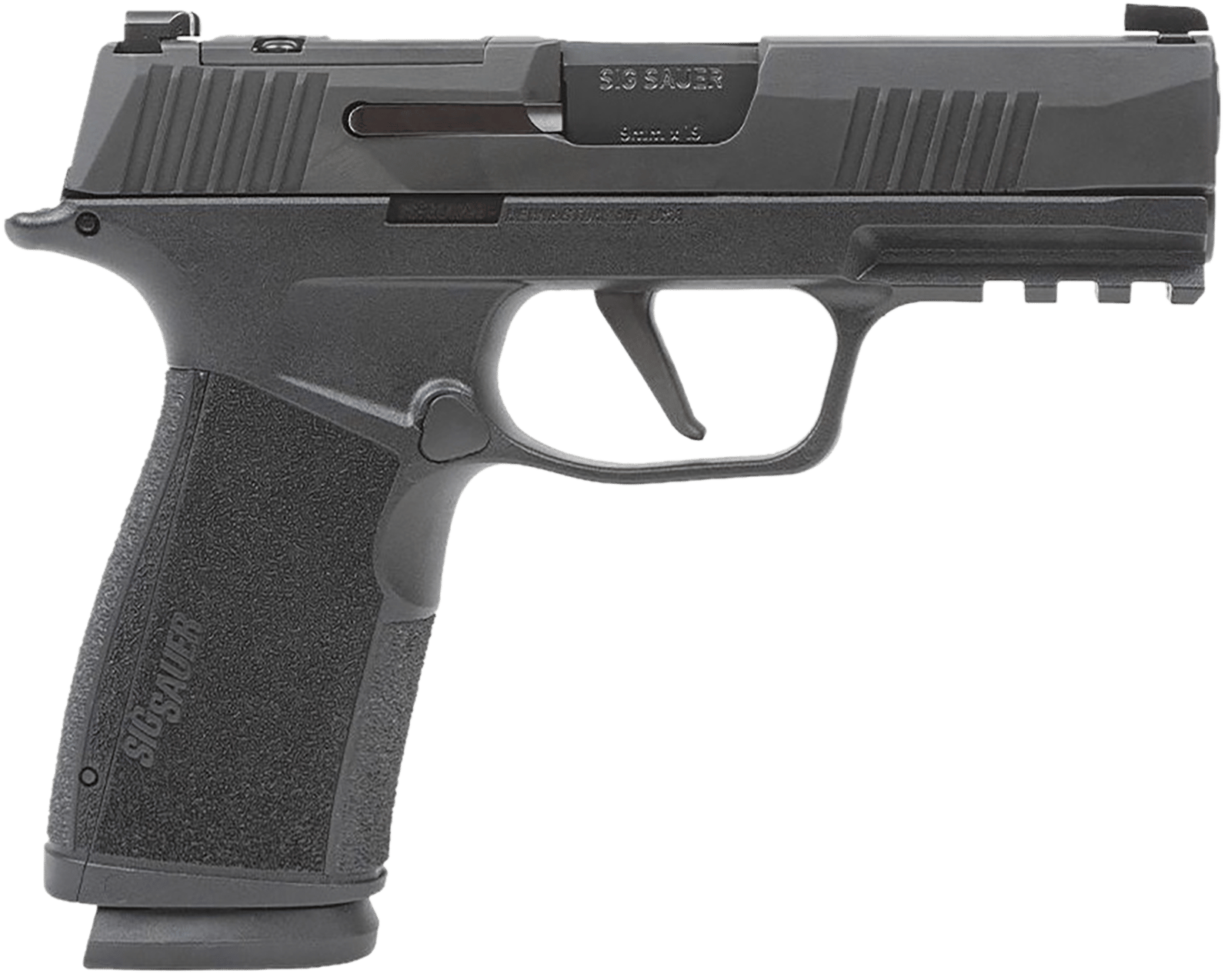 SIG 365XCA9BXR310 P365 9MM 3.7 OR 10R BLK