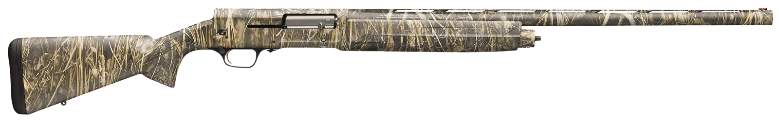 Browning 0119125005 A5 Sweet Sixteen 16 Gauge 2.75" 4+1 26", Realtree Max-7, Fiber Optic Sight, 3 Chokes Included