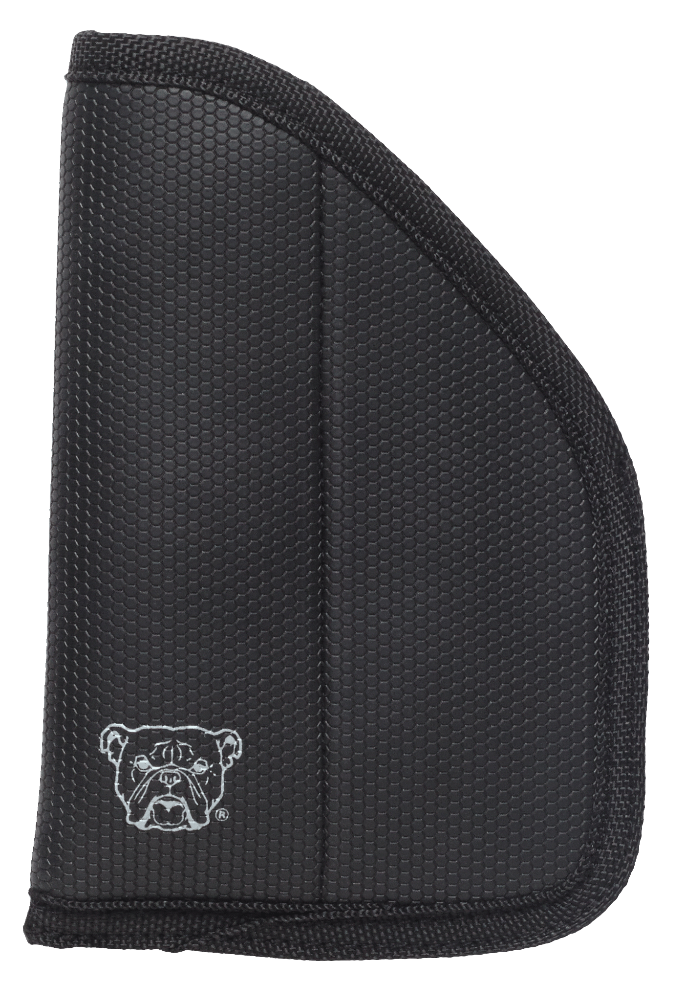 Bulldog SGM Super Grip  IWB Black Nylon Waistband Compatible w/ S&W J-Frame/Glock 42 Fits 2-3" Barrel Right Hand