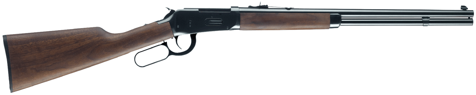 Winchester Repeating Arms 534174117 Model 94 Short Rifle 38-55 Win 7+1 20" Satin Black Walnut Fixed Straight Grip Stock Brushed Polish Blued Right Hand
