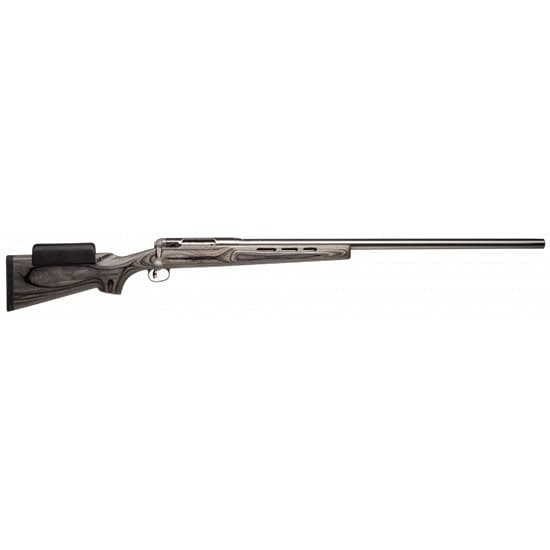 SAV 12F/TR TARGET 308WIN 30 SS BLK LAMINATE