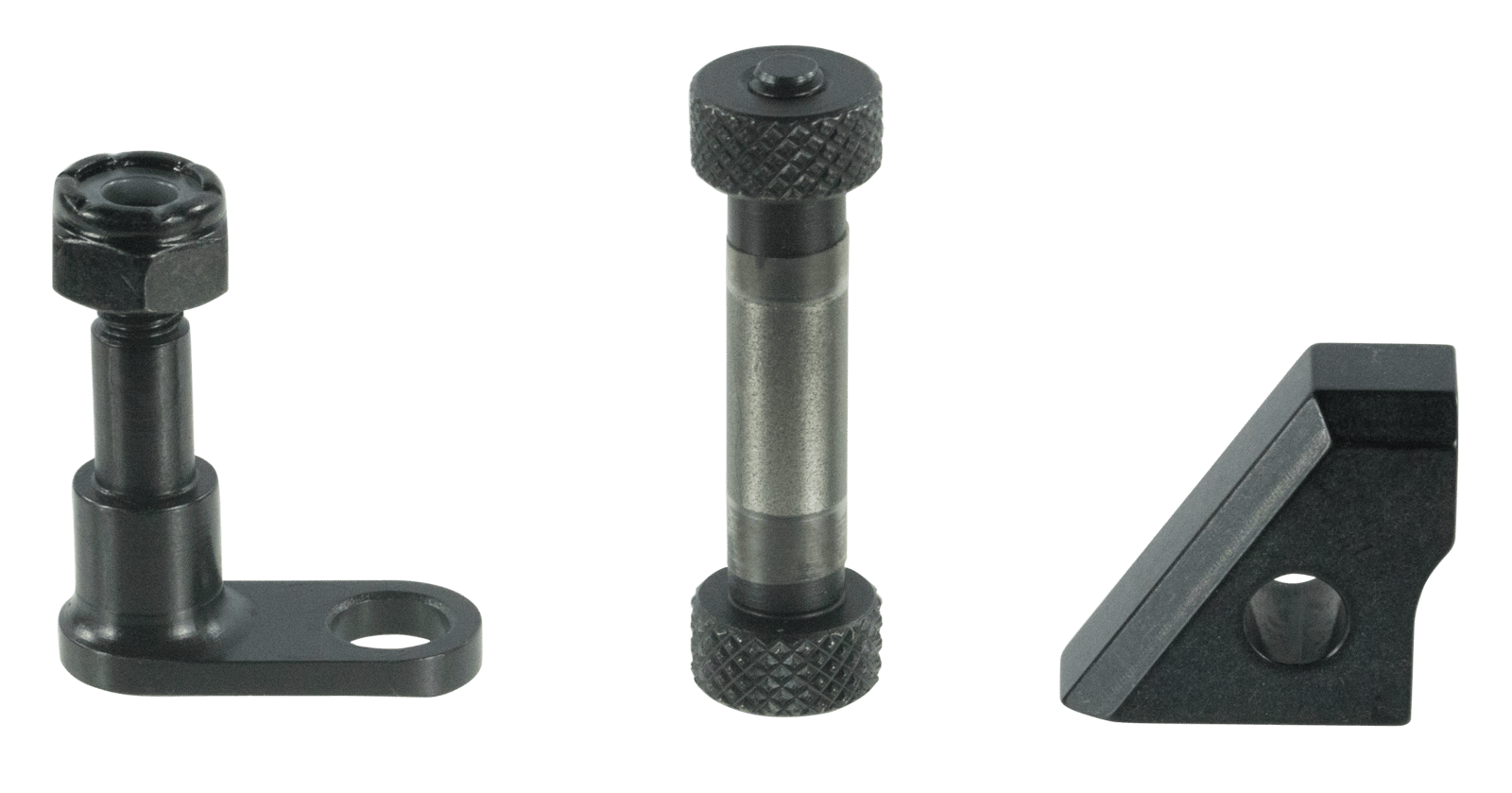 Cross Armory CRFSPP Flop Stop Pin Pal Black Melonite Steel AR Platform