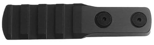 IMI DEFENSE POLYMER M-LOK 4 NOTCH RAIL EXTENDED SECTION BL
