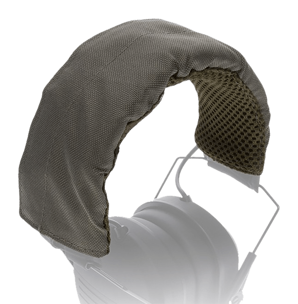 Walker's GWPHDBND Razor Headband Wrap Black Nylon 13.50" Long