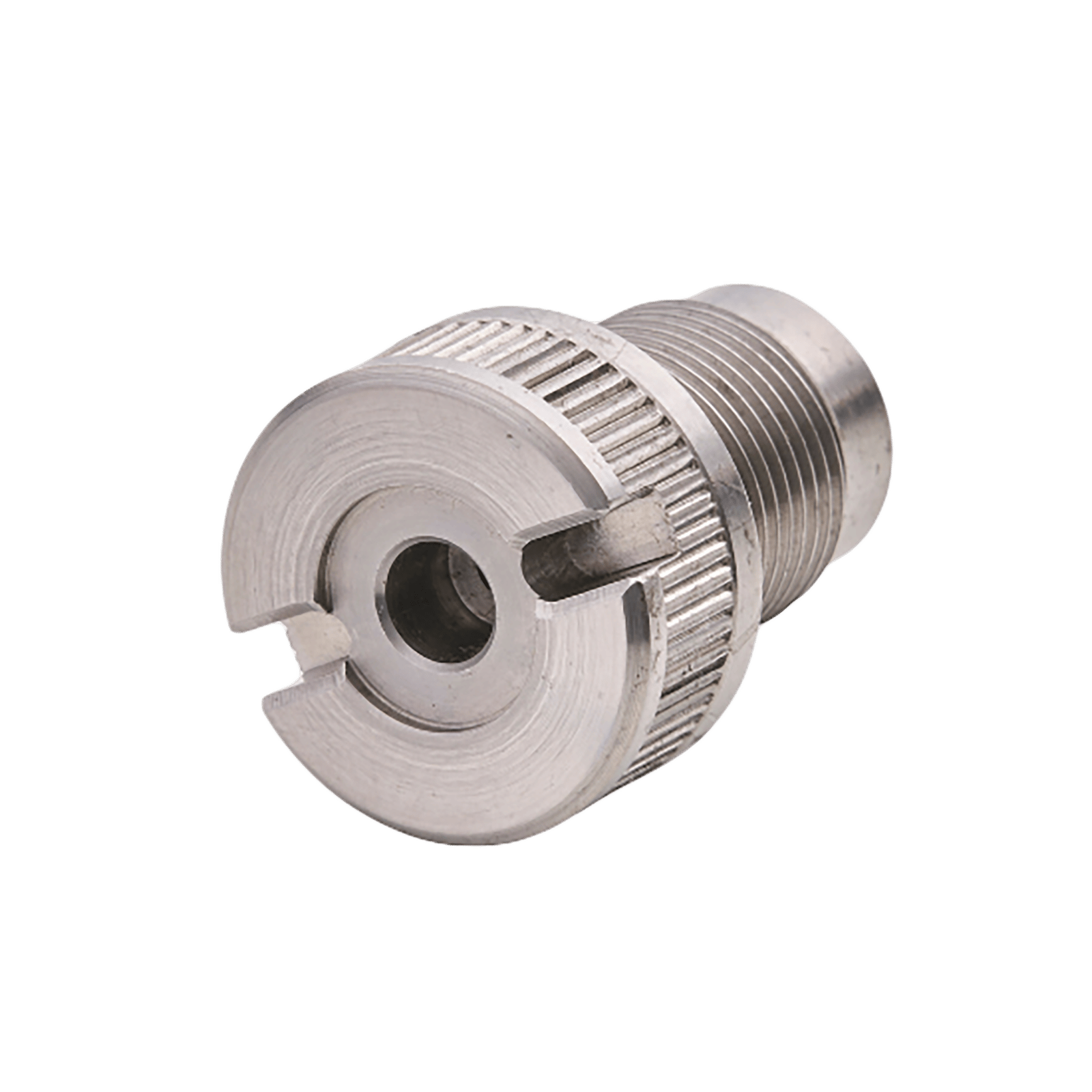 Thompson Center Arms Llc 0020R Encore Breech Plug Silver Steel
