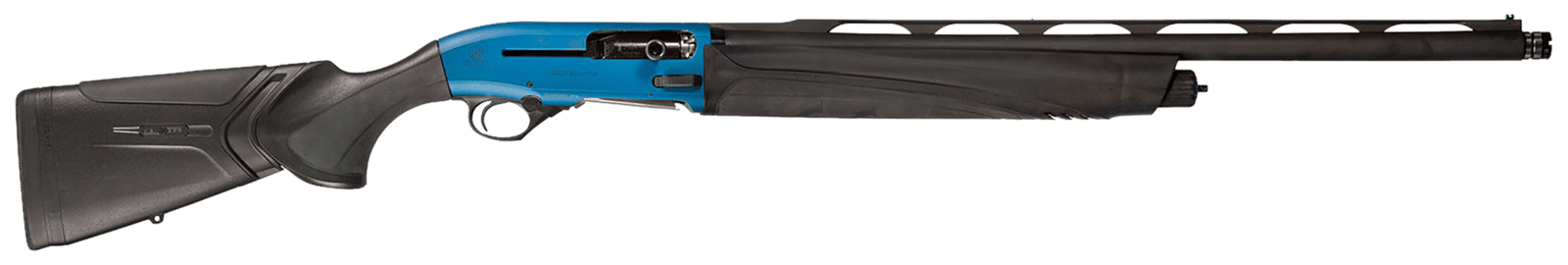 Beretta USA J131C11PRO 1301 Comp Pro 12 Gauge 3" 2+1 21" Black Barrel, Blue Anodized Metal Finish, Kick-Off Synthetic Stock