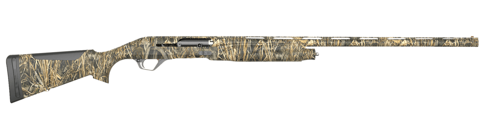 Retay USA ACEMX728 Ace  Full Size 12 Gauge Semi-Auto 3.50" 3+1 28" Realtree Max-7 Vent Rib Barrel & Drilled & Tapped Steel Receiver, Adj Shim Realtree Max-7 Synthetic Stock, Ambidextrous