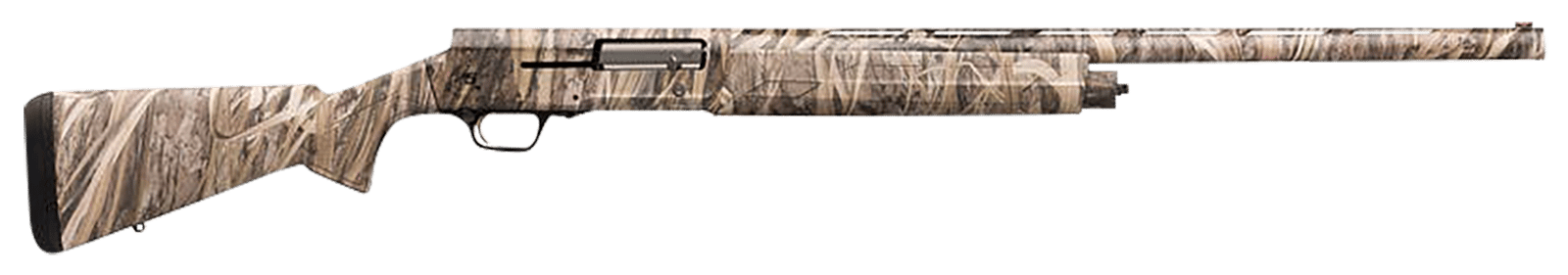 Browning 0118992004 A5  12 Gauge 28" Barrel 3.5" 4+1 Full Coverage Mossy Oak Shadow Grass Habitat, Textured Synthetic Stock With Closed Radius Pistol Grip
