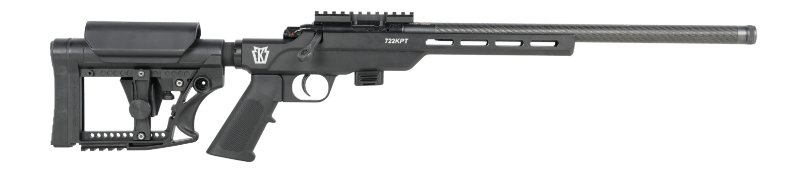 Keystone KSA20490 Precision Trainer Trainer 22 LR 7+1 16.50" Adjustable Stock