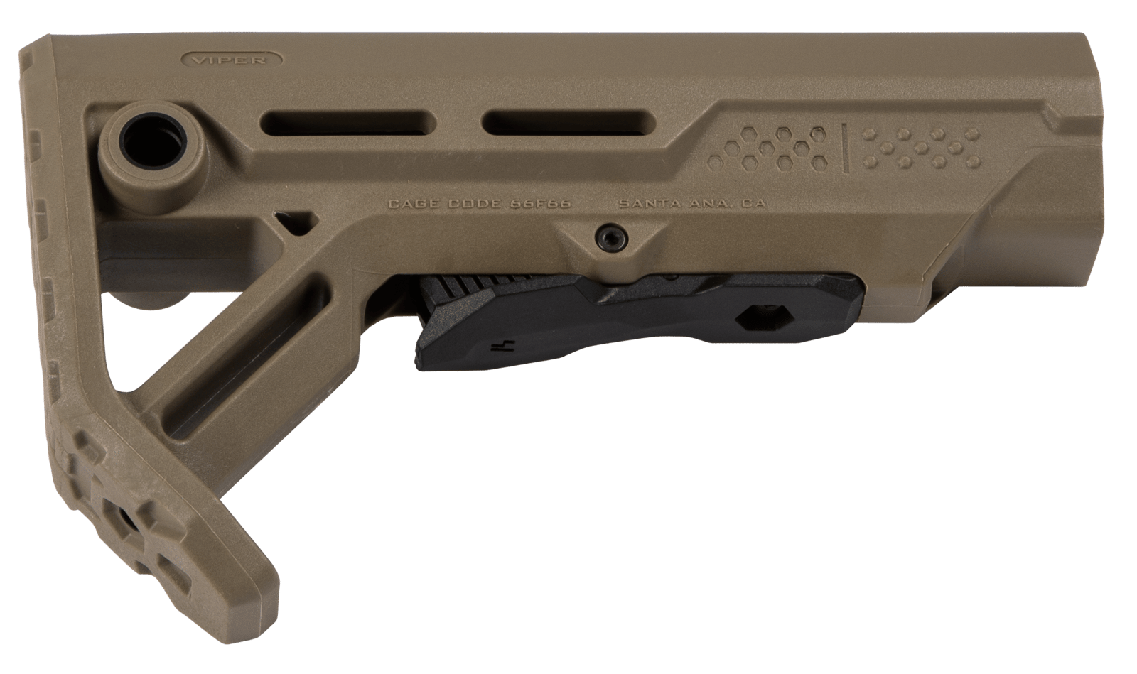 Strike STRIKEESMOD1FDEBK MOD1 Mil-Spec Flat Dark Earth Synthetic for AR-15, M16