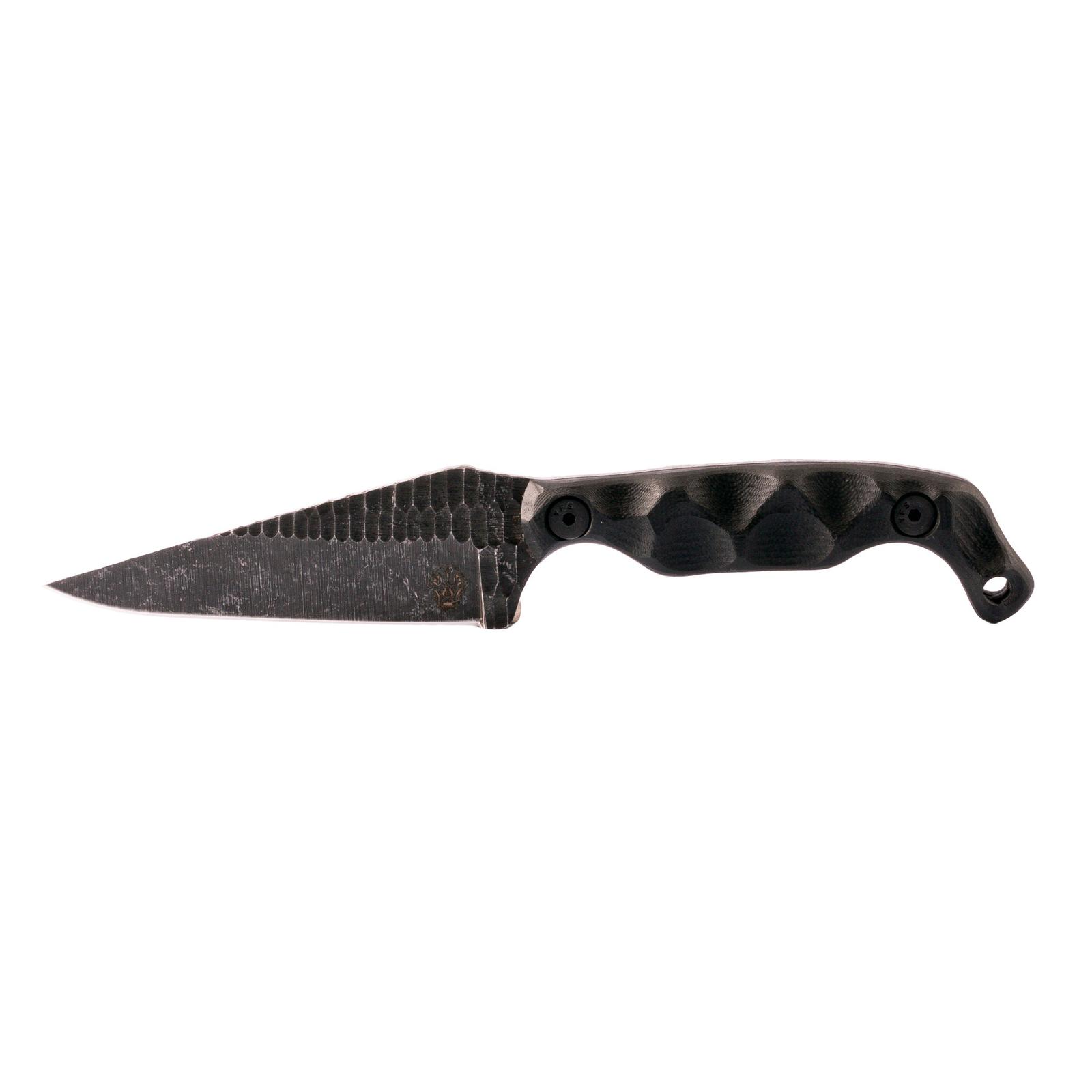 STROUP BRAVO5 3.5" ACD ETCH GRY SHTH