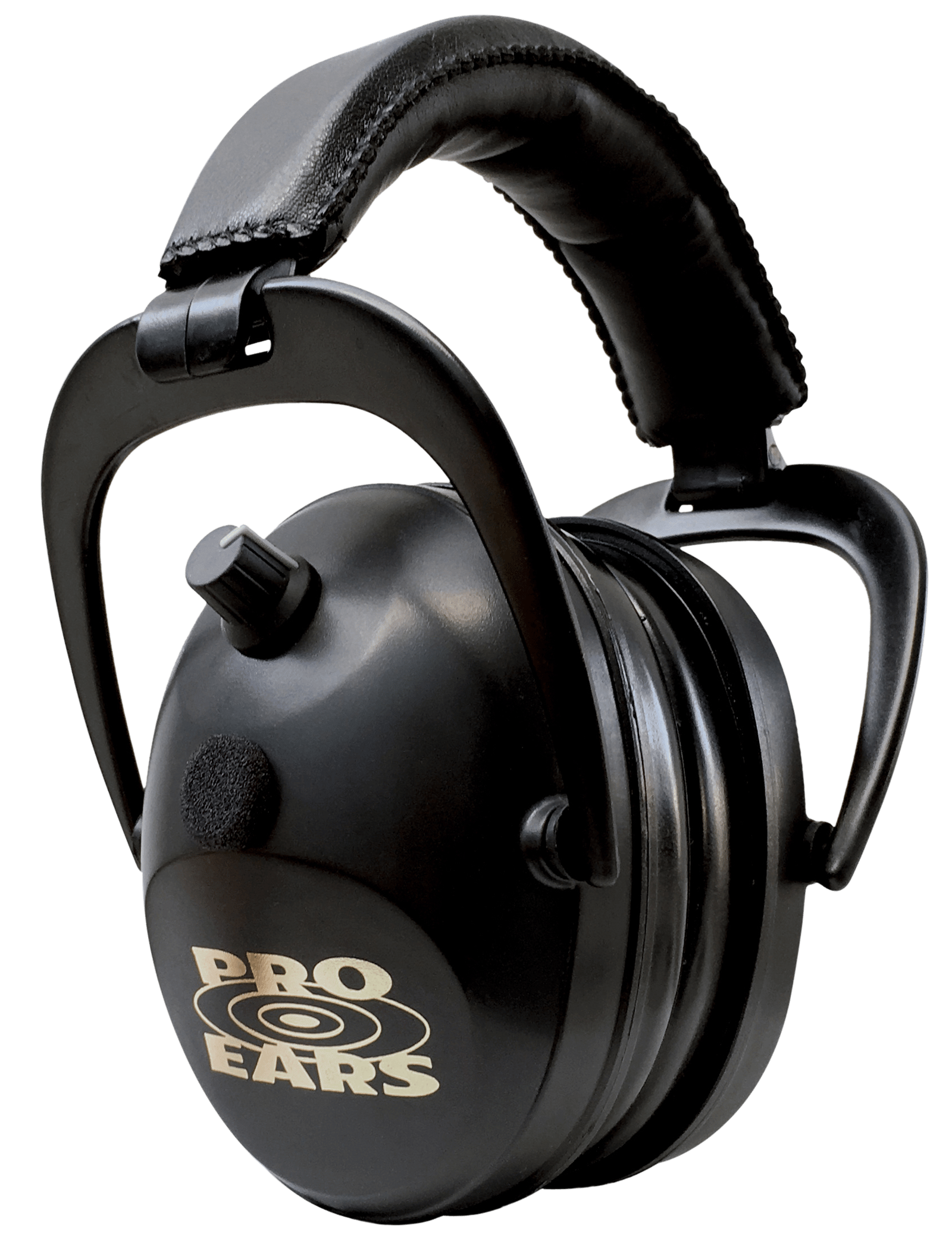 Pro Ears PEG2SMB Gold II 26 Electronic Muff 26 dB Over the Head Black/Gold Adult 1 Pair