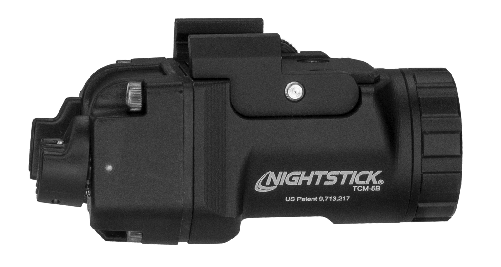 Nightstick TCM5B Subcompact    Weapon-Mounted Light for Narrow Rail Handguns  Black 650 Lumens LED White