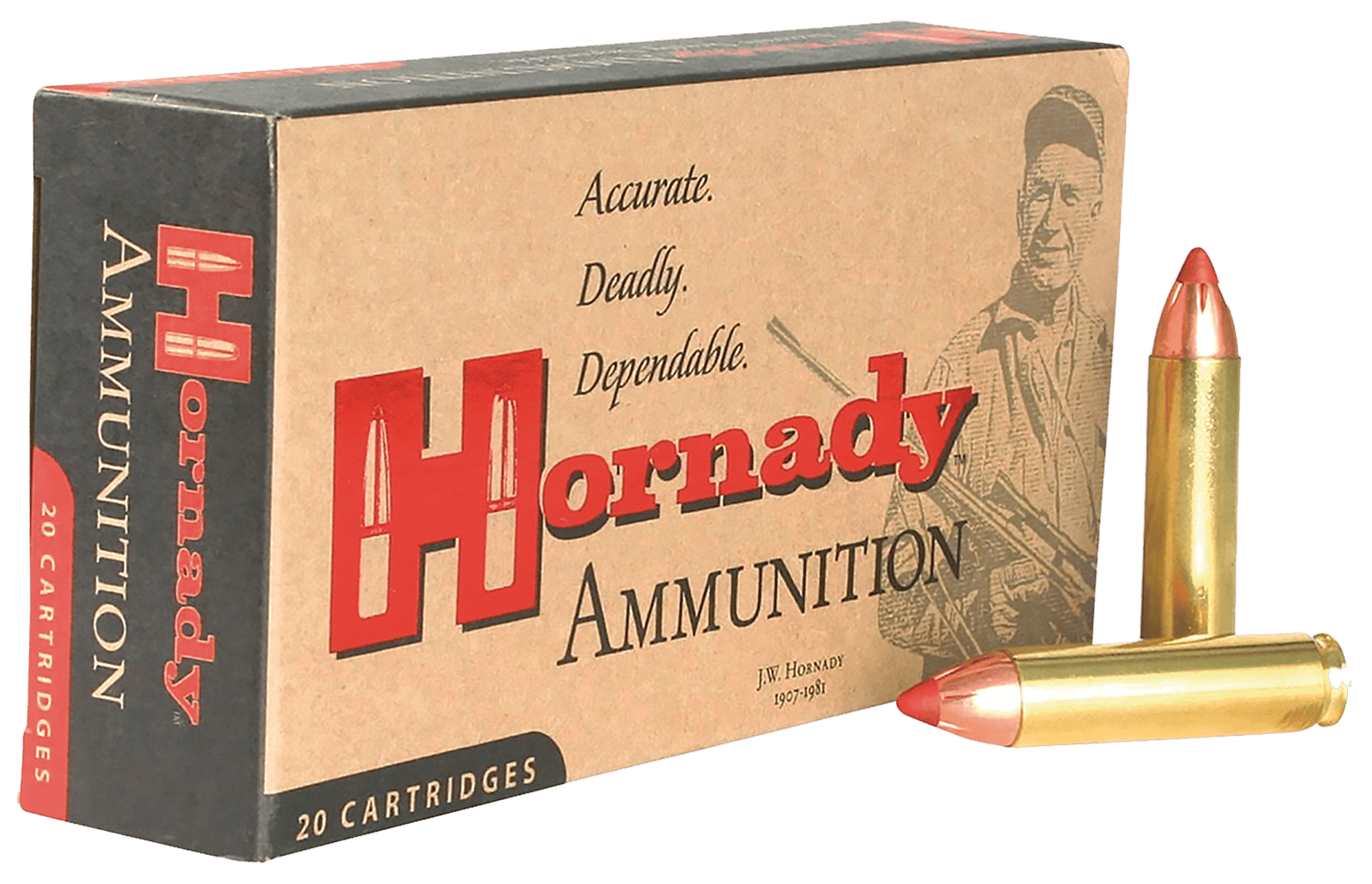 Hornady 82244 Custom  450Bushmaster 250gr Flex Tip eXpanding 20 Per Box/10 Case