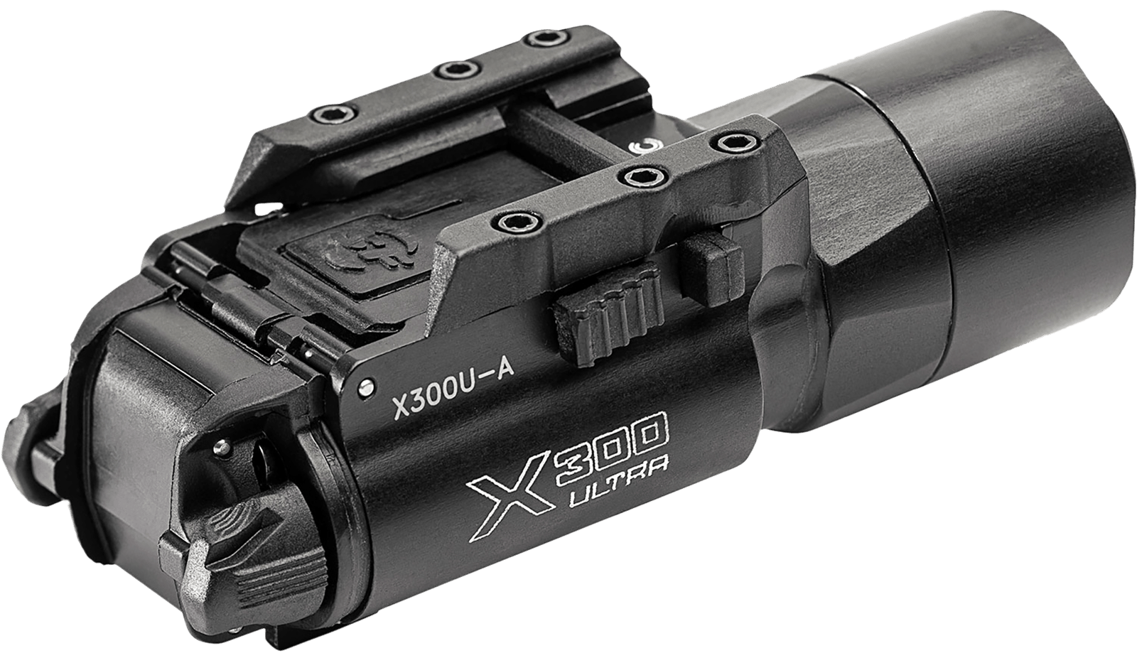 SureFire X300UA X300U-A Ultra Black Anodized 1,000 Lumens White LED