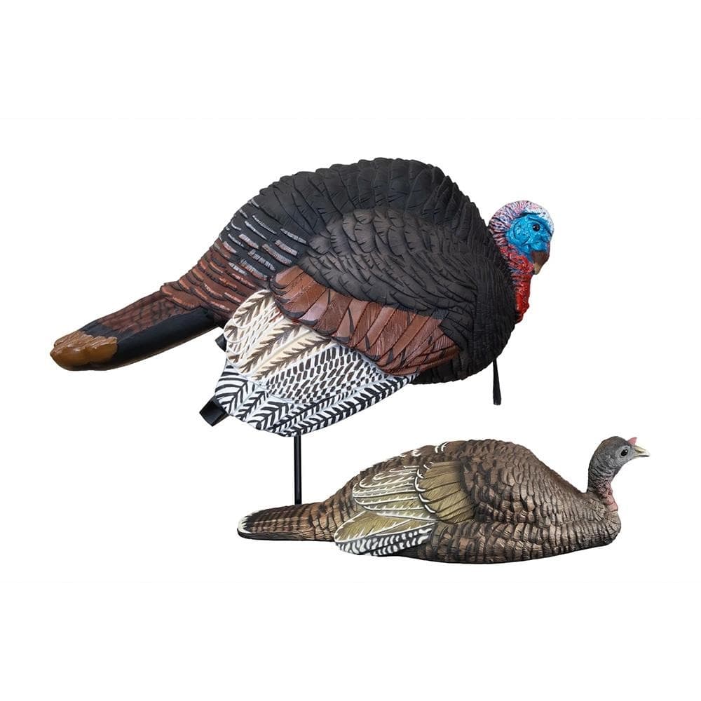 Higdon Breeding Jake and Jill Turkey Decoy Combo
