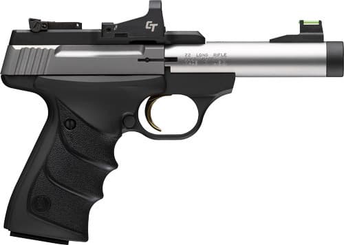 BROWNING BUCK MARK MICRO BULL SS SR 22LR 4.4" W/CT RED DOT*