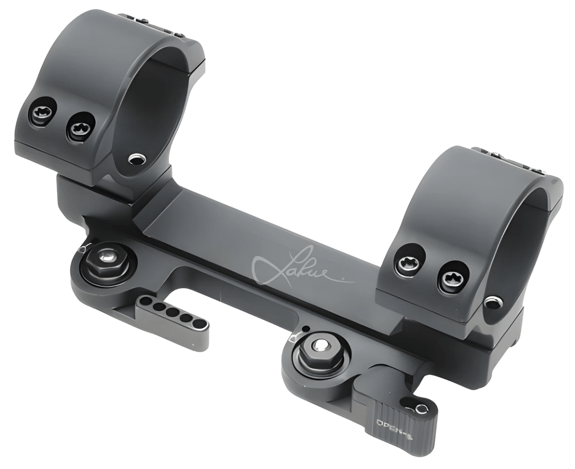 Larue Tactical LT913193034 In Line  Black 34mm Tube 0 MOA