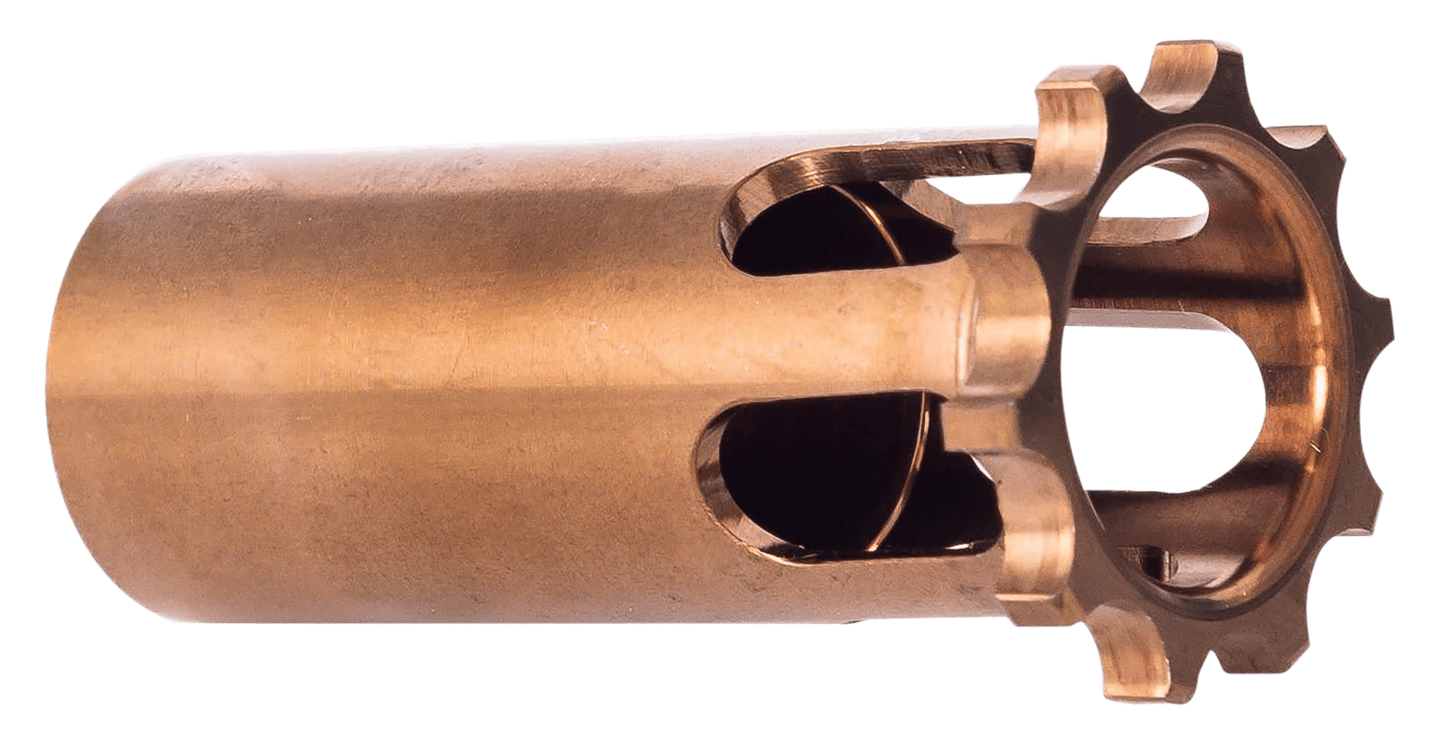 RUGGED SUPPRESSOR OP004 Suppressor Piston  M13.5x1 LH Copper 17-4 Stainless Steel