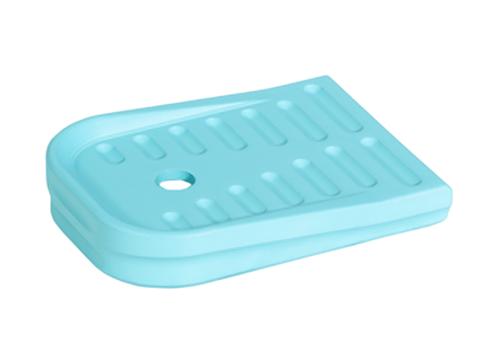 Timber Creek Outdoors GL43XMFPRE Glock 43X Magazine Floor Plate Robin's Egg Blue Aluminum