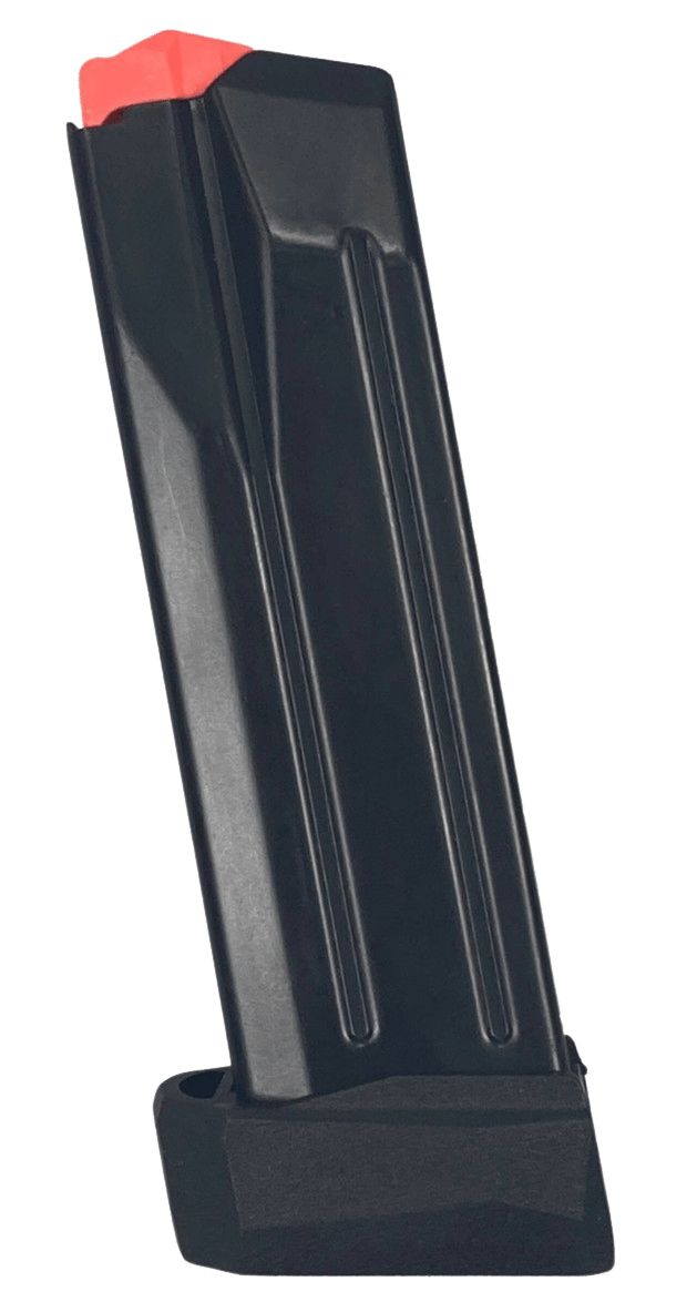 AREX 815537027723 Arex  Black 15+2 9mm Luger Fits Delta M Polymer/Steel