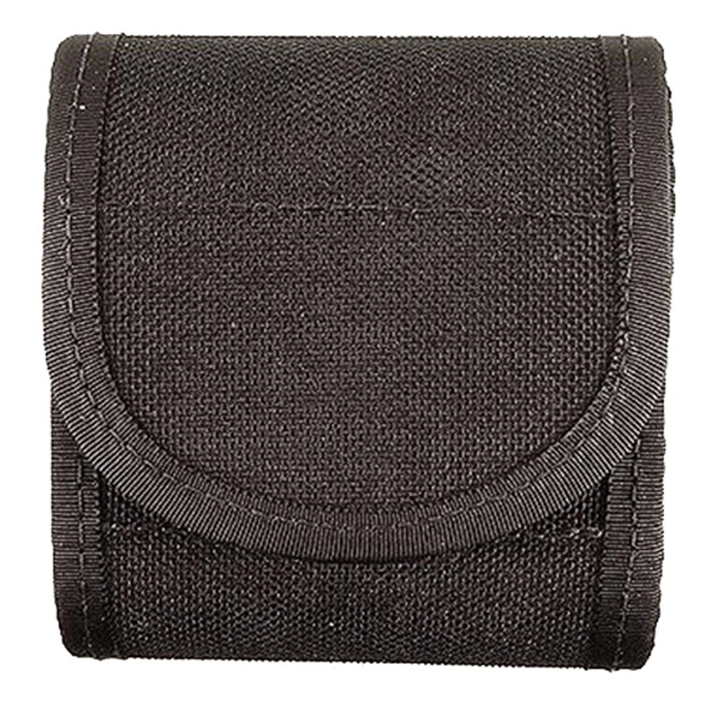 Uncle Mike's 88451 Folding Cartridge Carrier  Black Nylon 10rd Rifle