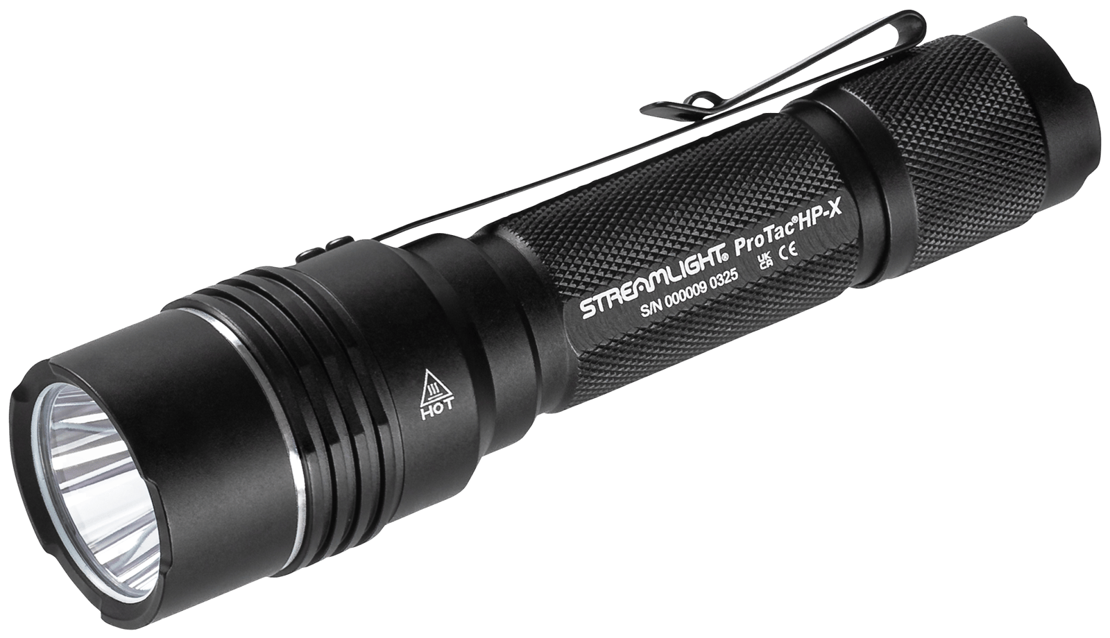 Streamlight 89022 ProTac HP-X Black 45/240/800 Lumens 648 Meters Beam Distance