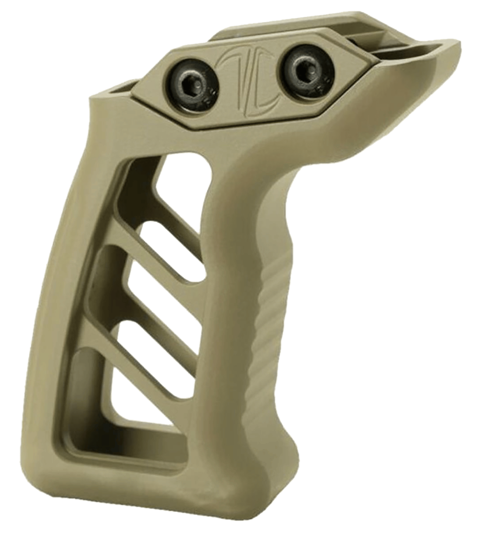 Timber Creek Outdoors EVFGFDE Enforcer Vertical Foregrip Flat Dark Earth Billet Aluminum