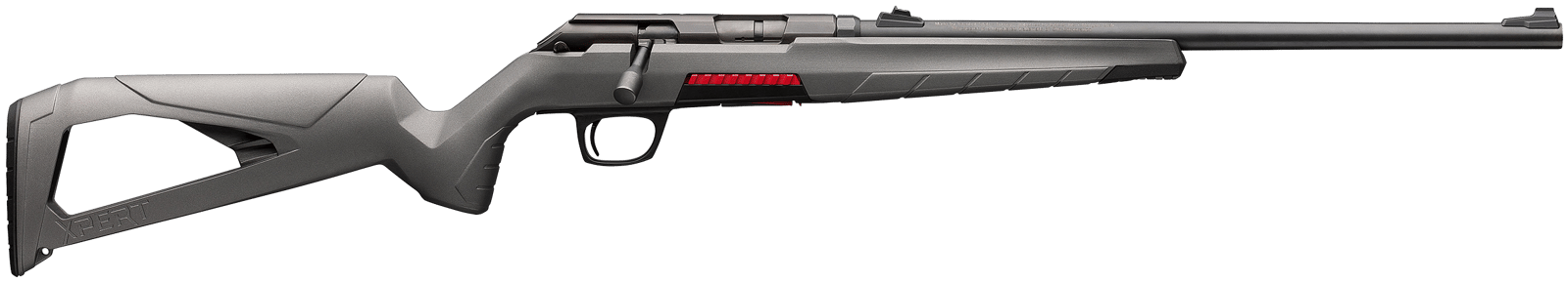 Winchester Repeating Arms 5252001003 Xpert  21 Sharp 10+1 18" Matte Black Target Crown Barrel, Matte Black Drilled & Tapped Steel Receiver, Picatinny Rail Forend, Gray Adj Comb & LOP w/Pistol Grip Syn