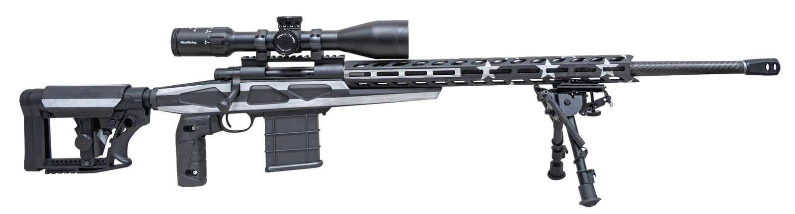 LSI HOWA M1500 6.5CREED 24 GREY FLAG CF