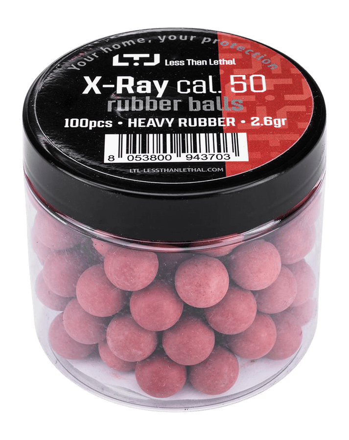 SOFTAIR 126776  X-RAY  .50 BALLS 100 COUNT