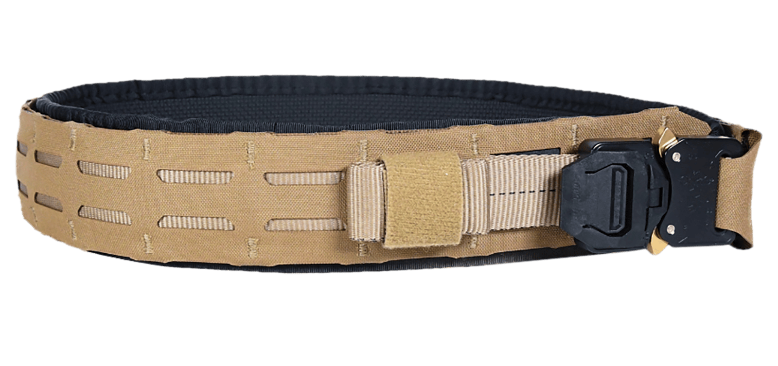 High Speed Gear 31O2M2CB Operator Gen 2 W/Micro Grip Panel Coyote Brown Nylon Belt Size XL 40-44", 1.75" Wide Buckle Closure