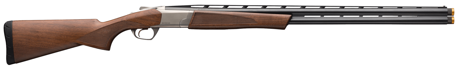 Browning 018709302 Cynergy CX 12 Gauge 3" 2rd 32" Blued Crossover Designed Barrels,  Silver Nitride Finished Receiver, Satin Black Walnut Stock