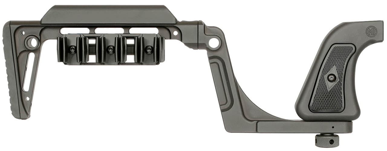 MI BOUNTY HUNTER RUGER BLACKHAWK STOCK BLK