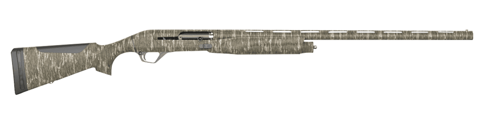 Retay USA CACEMBL26 Ace 28 Gauge 3" 3- 2.75" Shells 26" Overall Mossy Oak Bottomland Vent Rib Barrel, Drilled & Tapped Receiver, Adjustable Shim Synthetic Stock