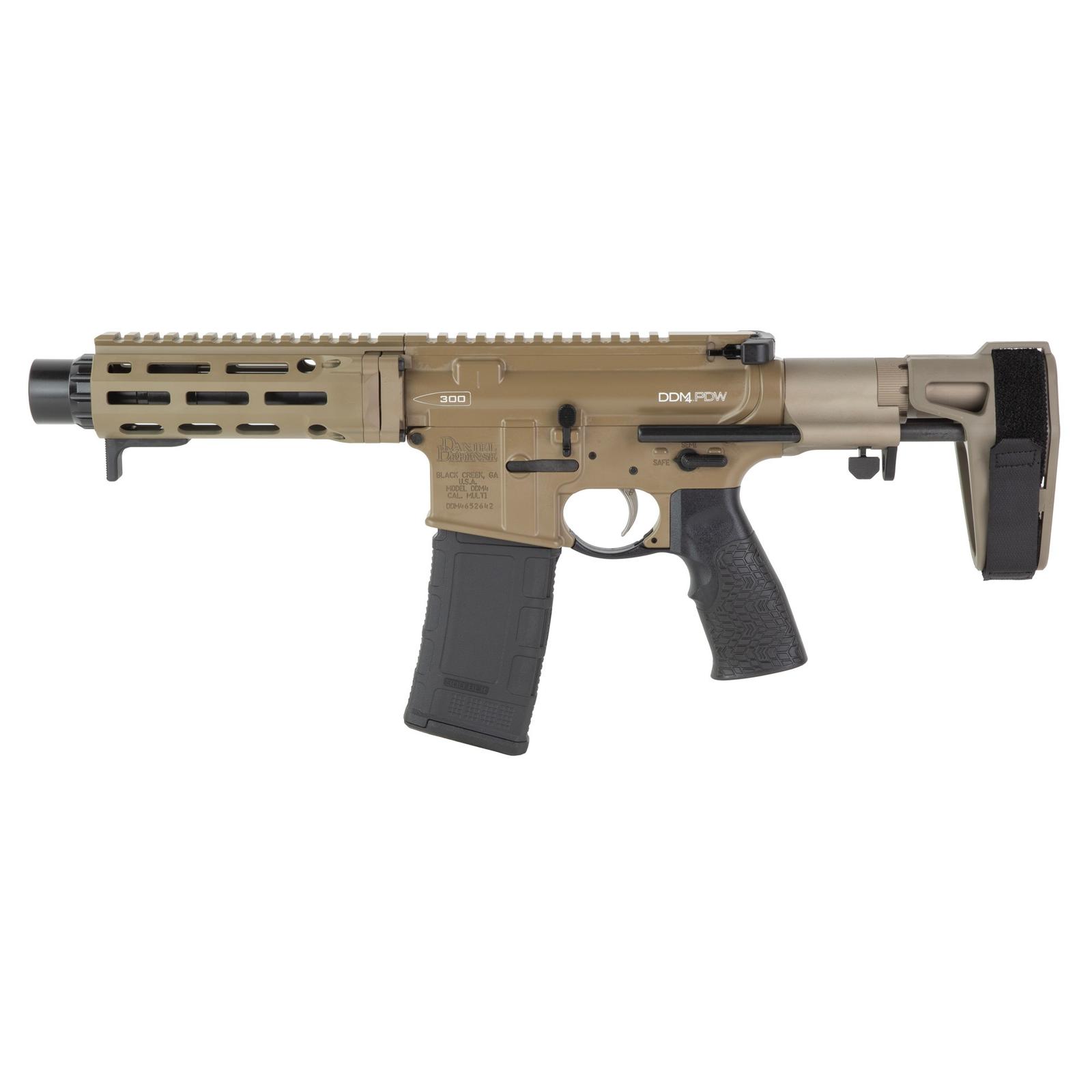 DD DDM4 PDW 7" 300BLK 30RD FDE