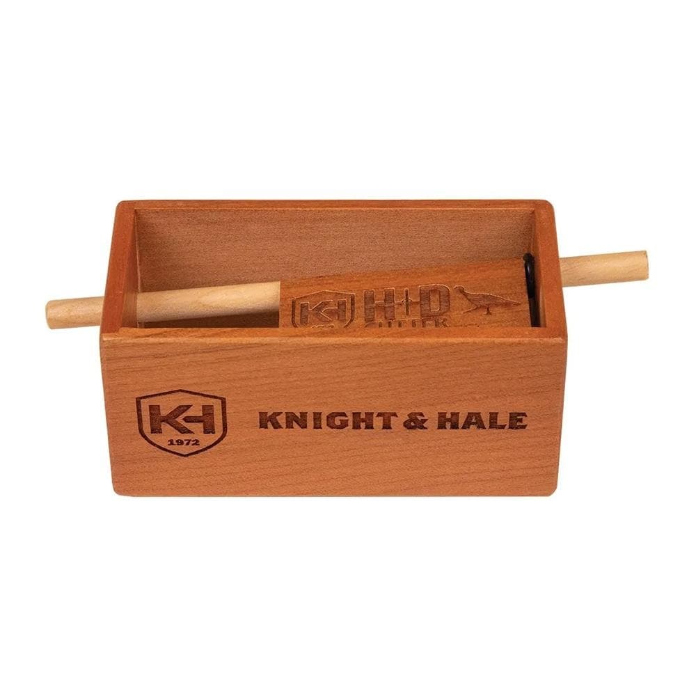 Knight & Hale HD Cutter Push/Pull Call Turkey Box Call