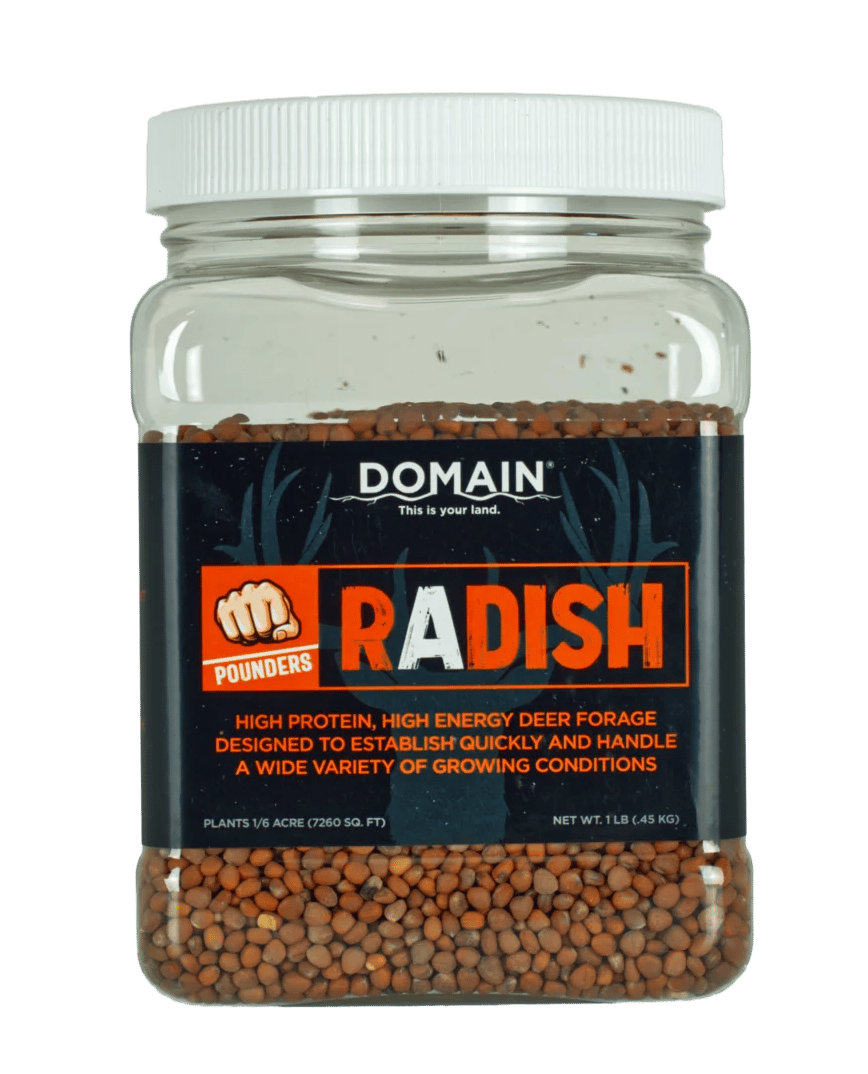 DOMAIN DRS1LB      POUNDER - RADISH