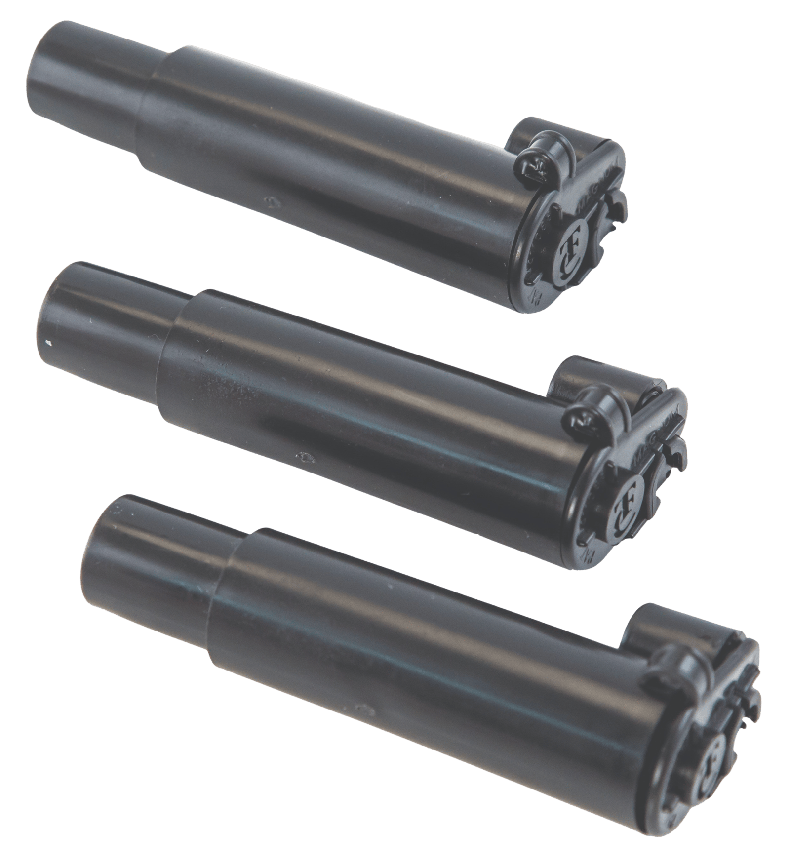 Thompson Center Arms, LLC 9047R Magnum Quick Shot 50Cal Black Plastic 3Pack
