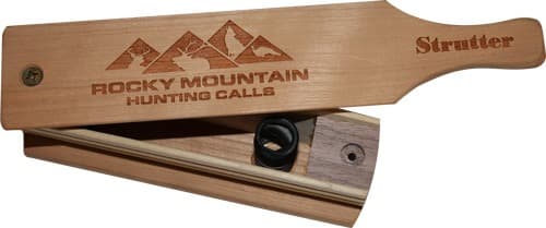 RMHC #216 TURKEY STRUTTER BOX CALL