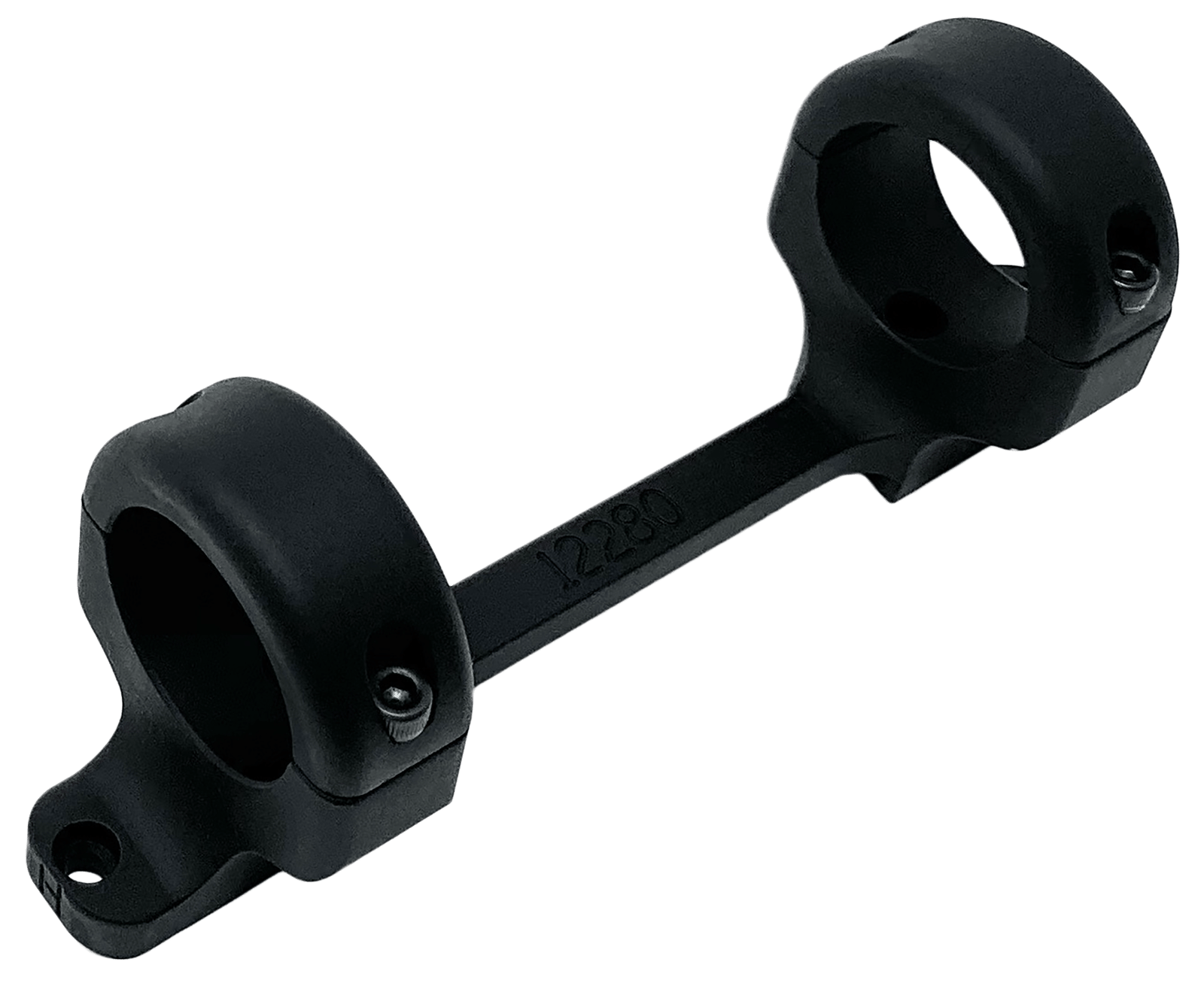 DNZ 12280 Game Reaper-Ruger Scope Mount/Ring Combo Matte Black 1"