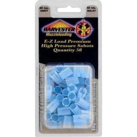 Harvester Muzzleloading Premium High Pressure Sabots 45 Cal. Sabot fit 40 Cal. Bullets 50/pk