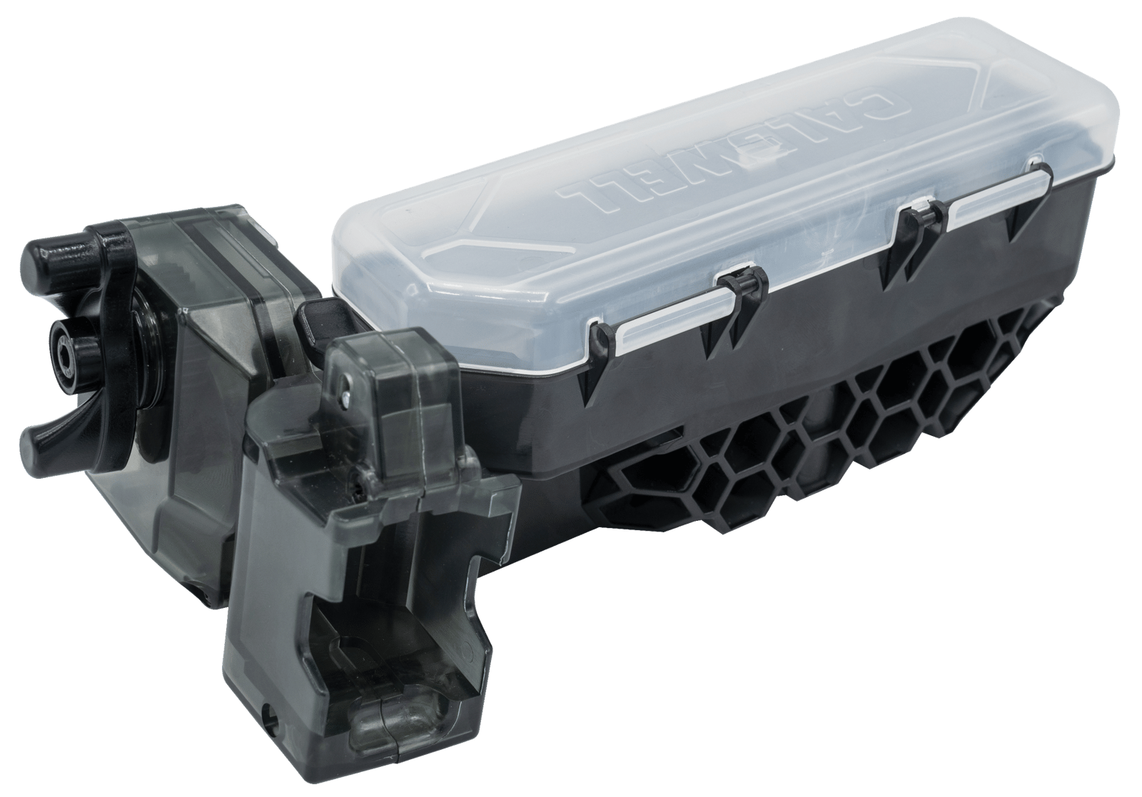 Caldwell 1099117 Magazine Charger  Rotary 22 LR 100rd Compatible w/T/CR & 10/22 Magazines Black Polycarbonate