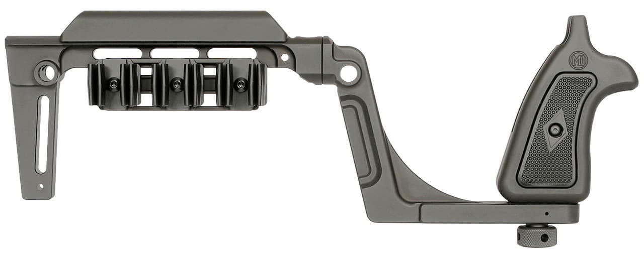 MI BOUNTY HUNTER RUGER GP100 BRACE BLK