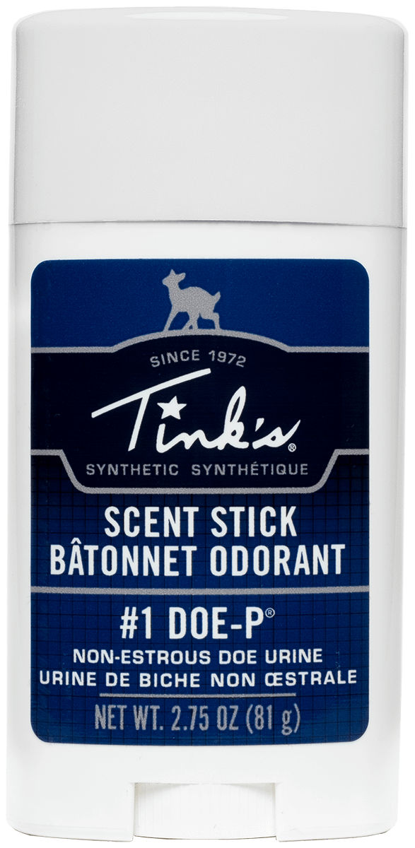 Tinks W5284 #1 Doe-P Scent Stick Synthetic Calming Stick 2.75 oz