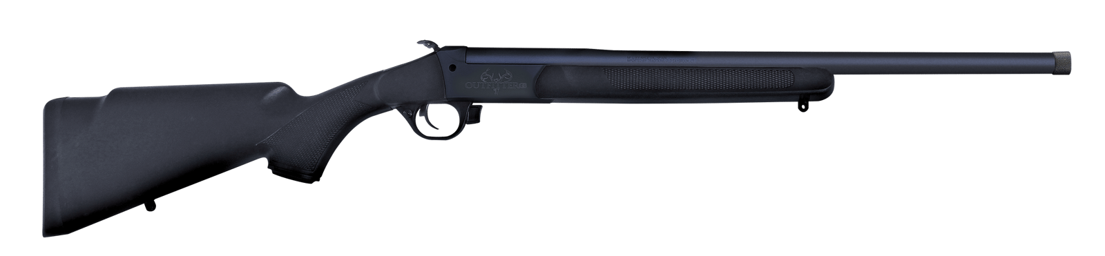 Traditions CR350030L Outfitter G3 350 Legend 22" Drilled & Tapped Receiver Black Synthetic Stock