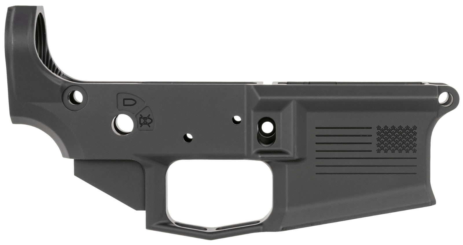 Aero Precision APAR600005C M4E1  Special Edition Freedom 7075-T6 Aluminum Black Anodized