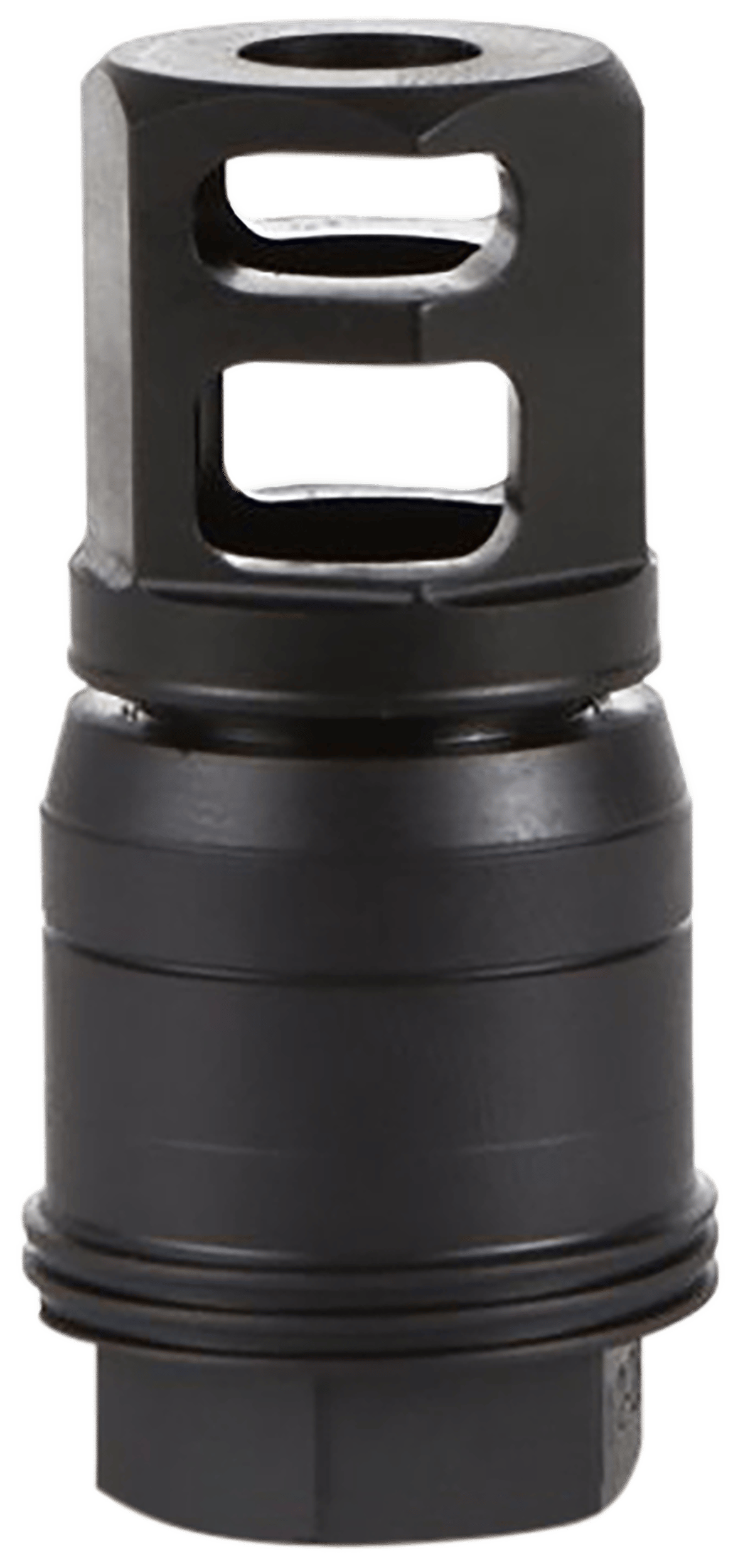 Sig Sauer SL55612X2890DEGM Clutch-Lok QD Muzzle Brake Black Stainless Steel 1/2"x28 Threads 5.56x45mm NATO