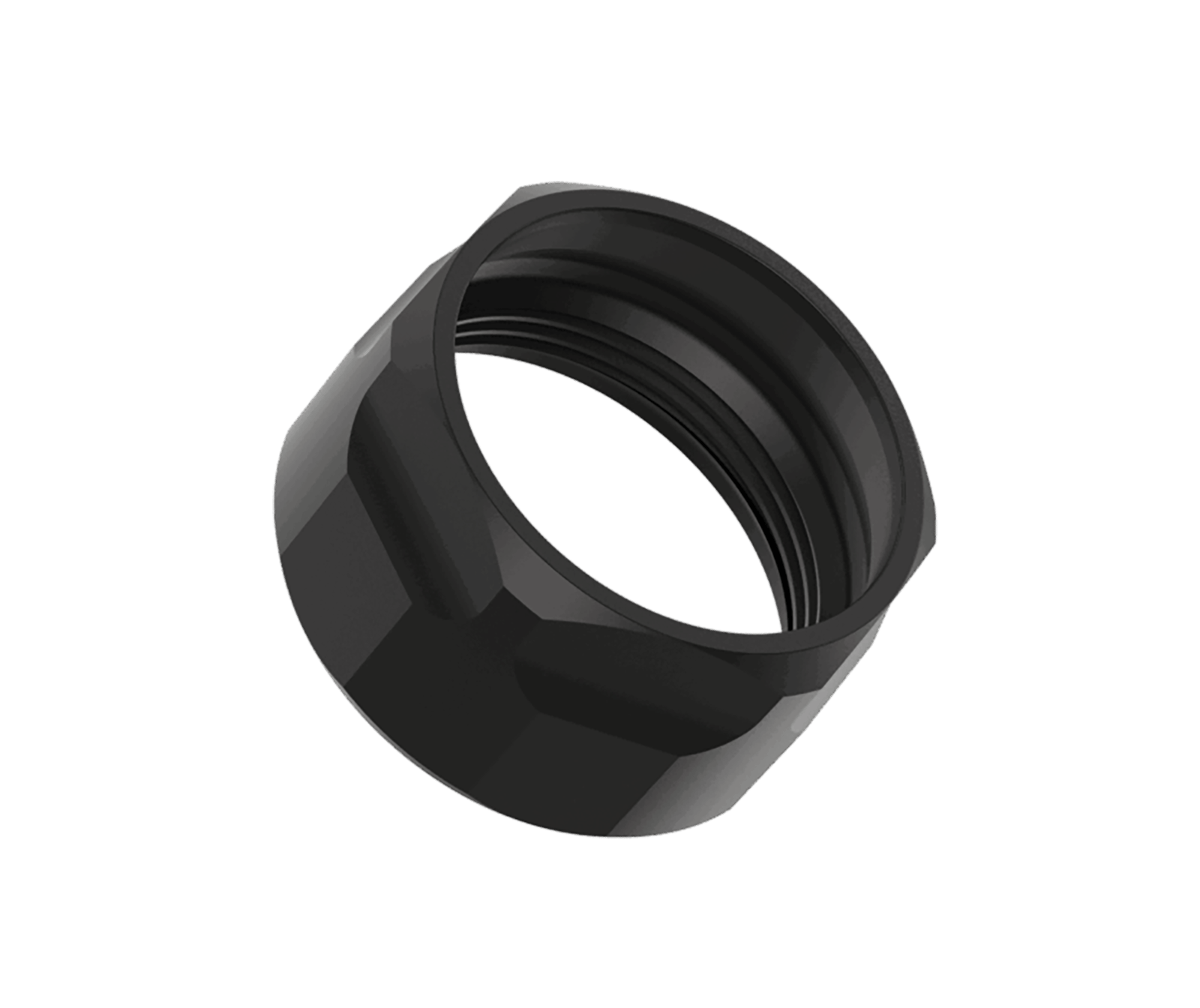 Liberty Precision Machine LPM-2021  Thread Protector Fits Stainless Steel Nitride Black