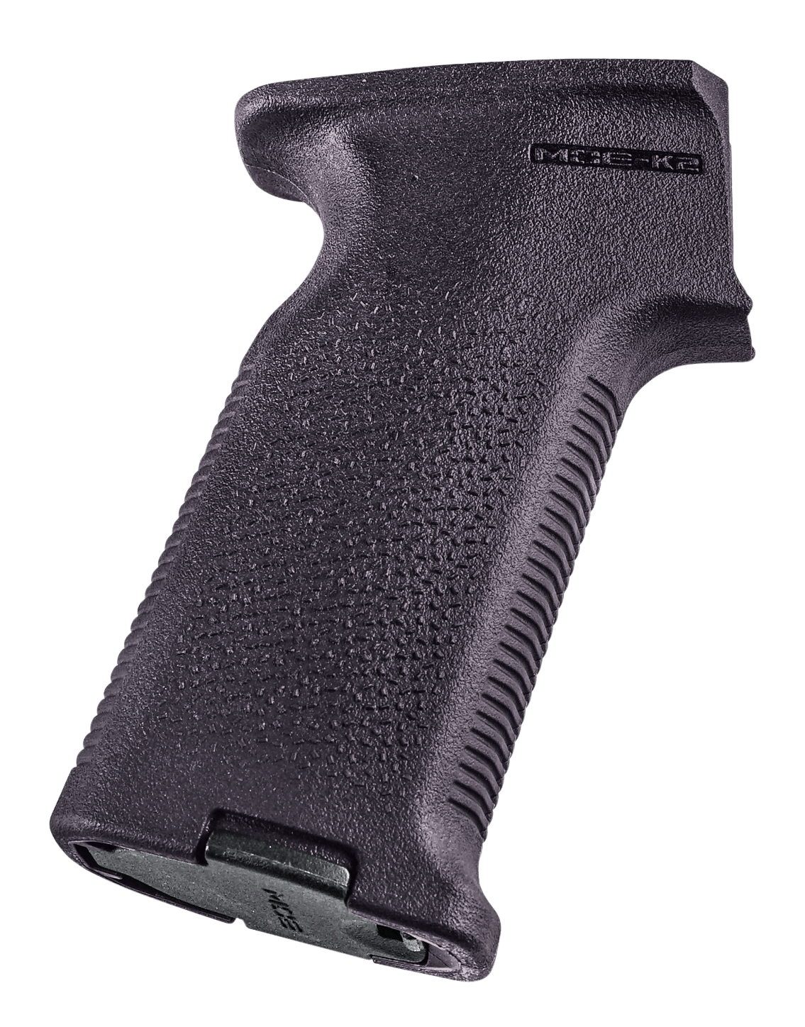 Magpul MAG683-PLM MOE-K2 Grip Aggressive Textured Plum Polymer for AK-47, AK-74